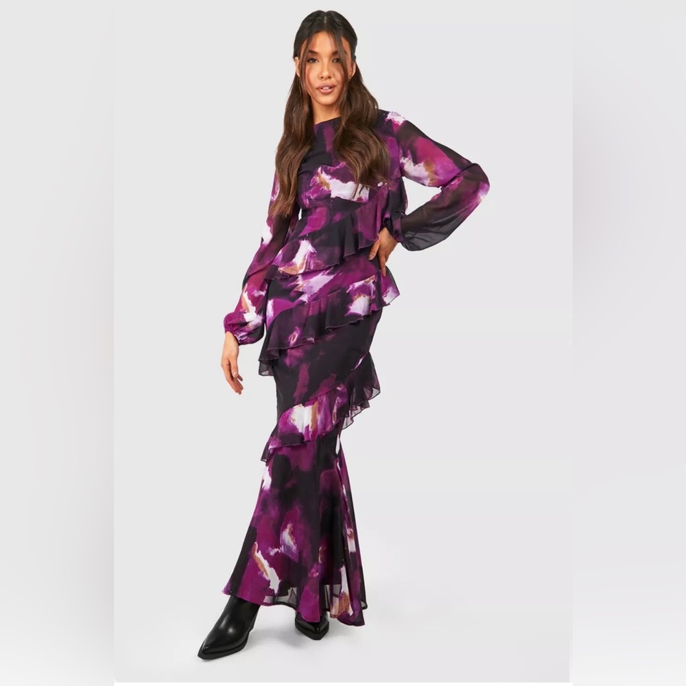 beautiful maxi dress boohoo